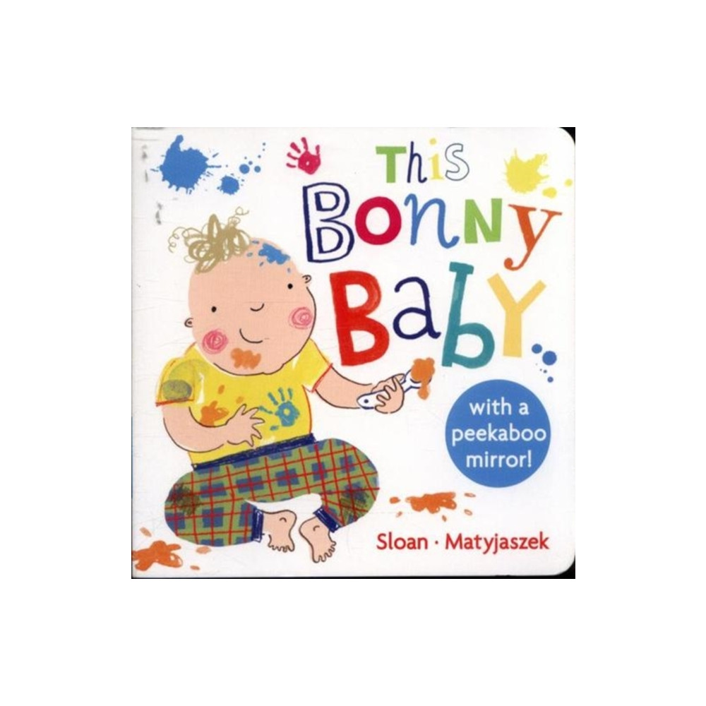 Produktbild för This Bonny Baby (bok, board book, eng)