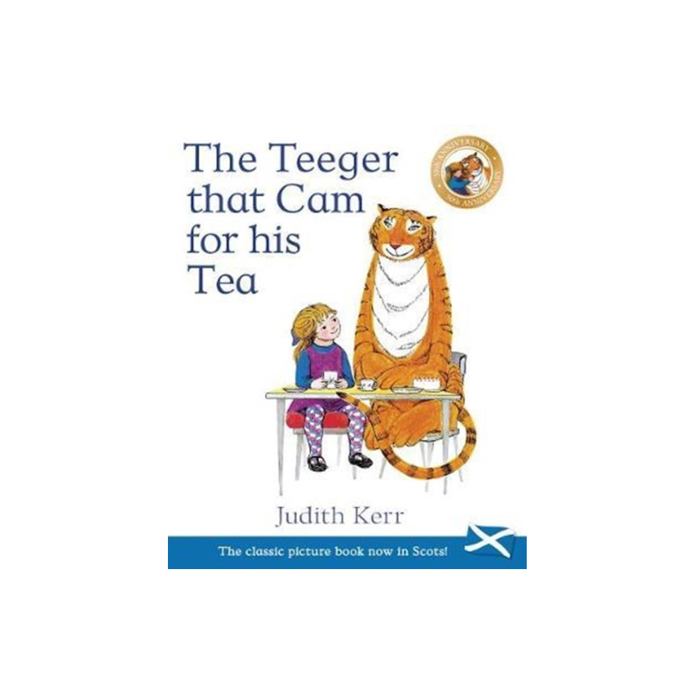 Produktbild för The Teeger That Cam For His Tea (häftad, eng)