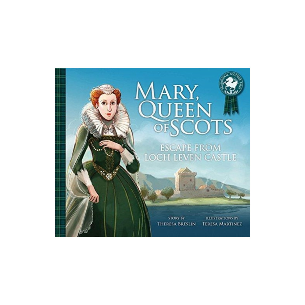 Produktbild för Mary, Queen of Scots: Escape from the Castle (häftad, eng)