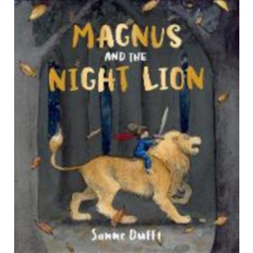 Floris Books Magnus and the Night Lion (häftad, eng)