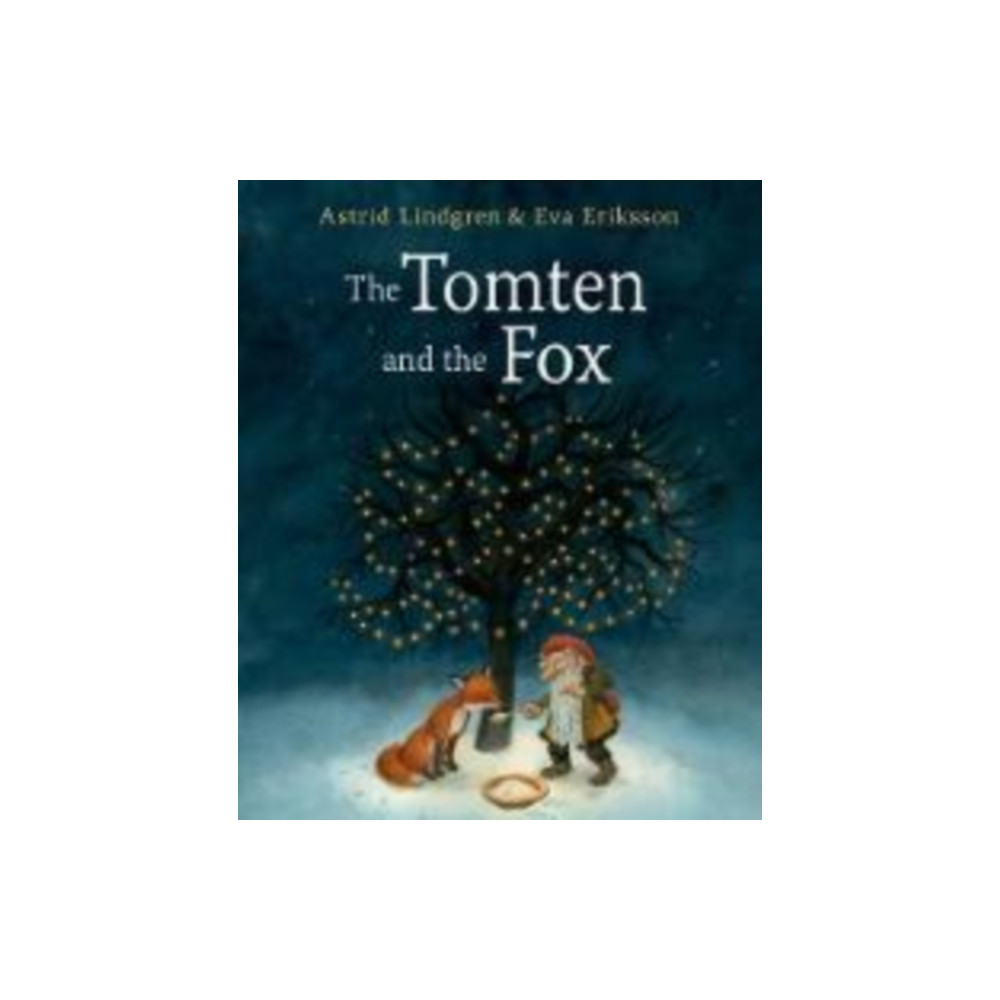 Produktbild för The Tomten and the Fox (inbunden, eng)