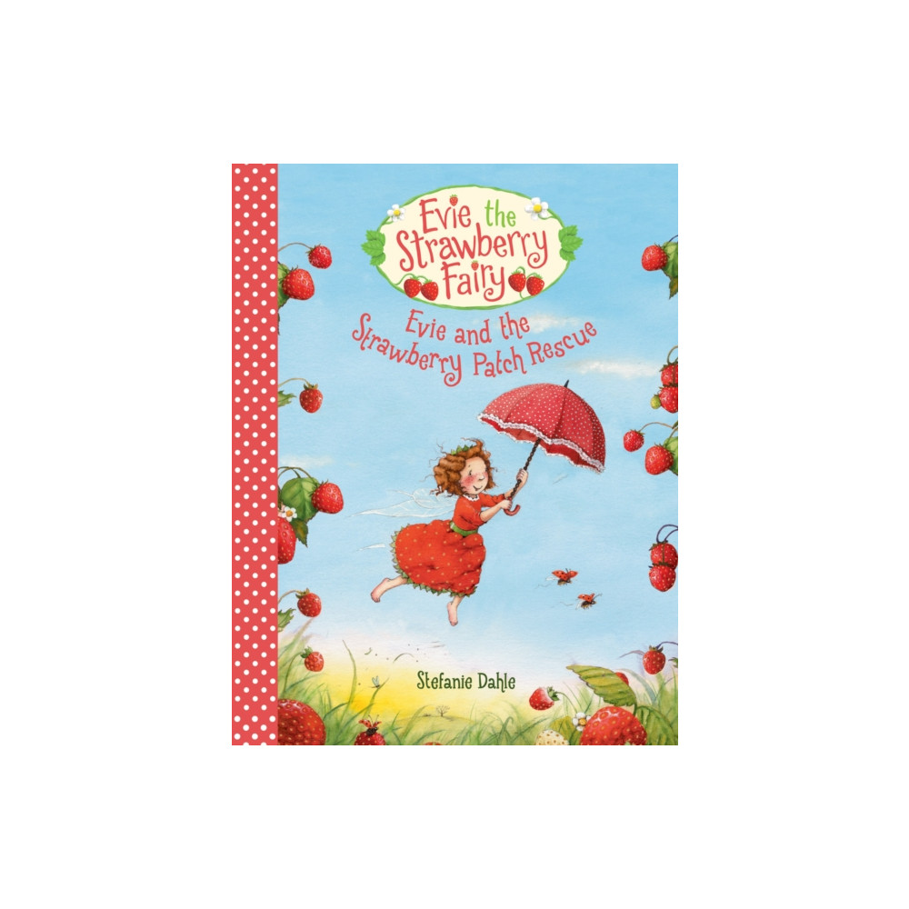 Produktbild för Evie and the Strawberry Patch Rescue (inbunden, eng)