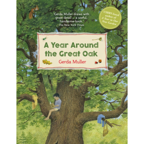 Floris Books A Year Around the Great Oak (inbunden, eng)