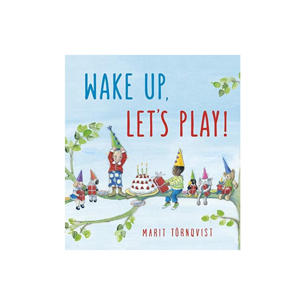 Produktbild för Wake Up, Let's Play! (bok, board book, eng)