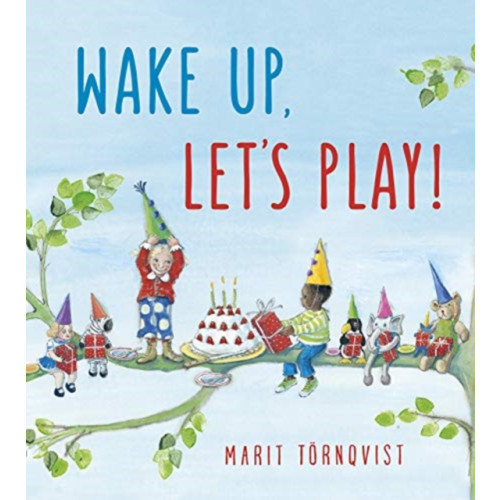 Floris Books Wake Up, Let's Play! (bok, board book, eng)