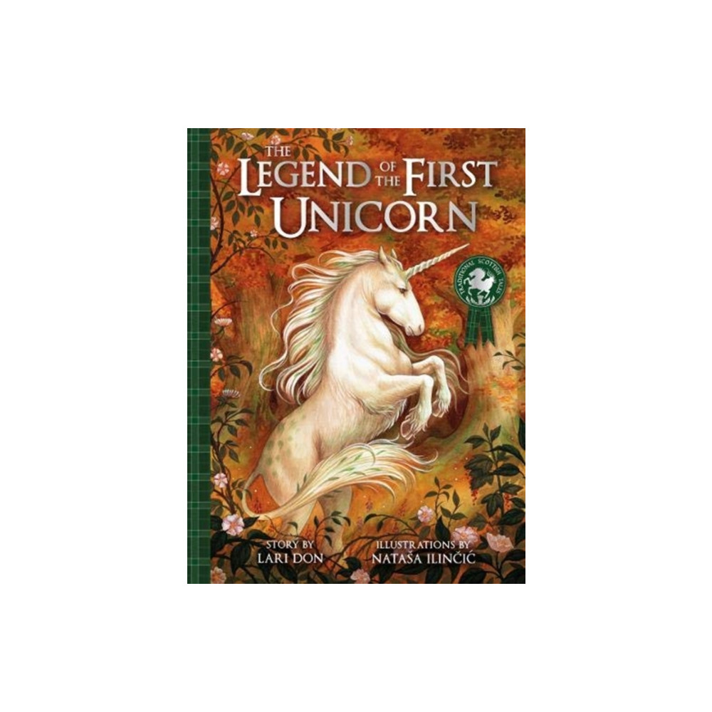 Produktbild för The Legend of the First Unicorn (häftad, eng)