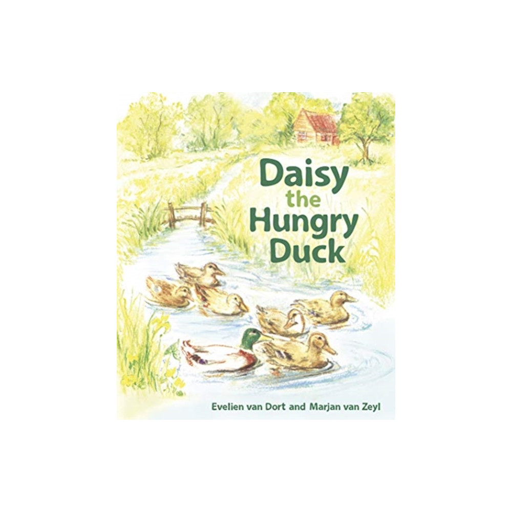 Produktbild för Daisy the Hungry Duck (bok, board book, eng)