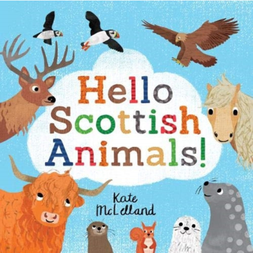 Floris Books Hello Scottish Animals (häftad, eng)