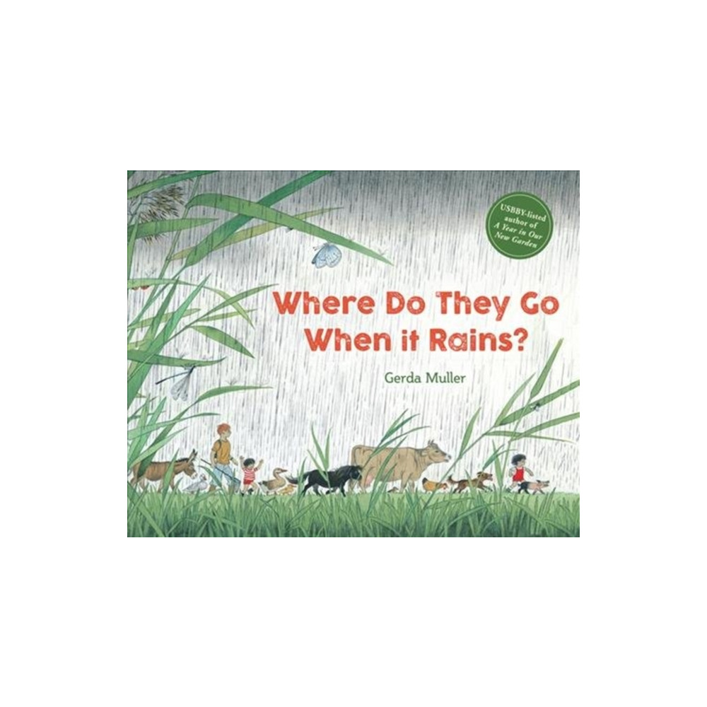 Produktbild för Where Do They Go When It Rains? (inbunden, eng)
