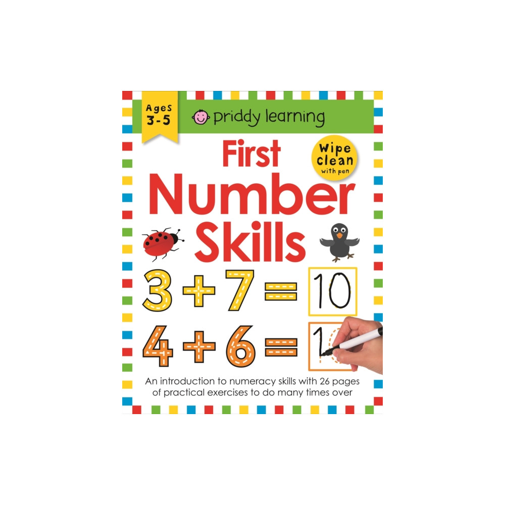 Produktbild för First Number Skills (bok, spiral, eng)