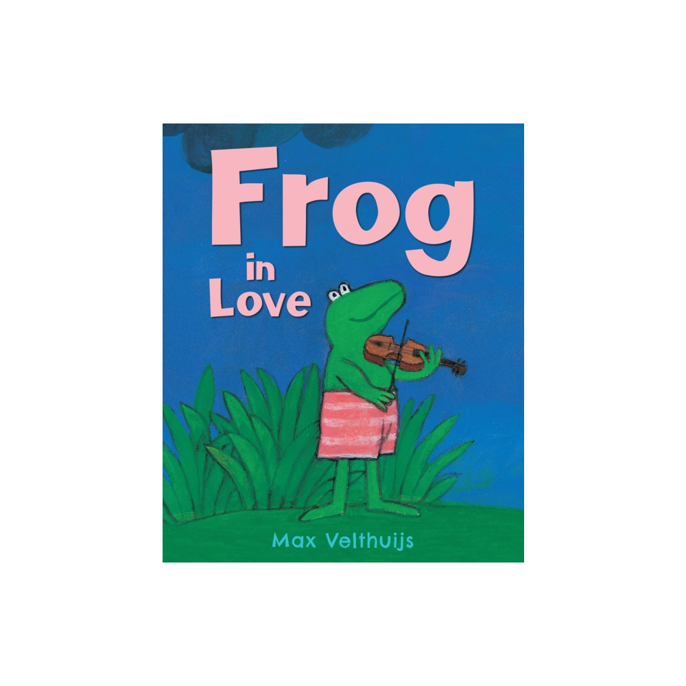 Produktbild för Frog in Love (häftad, eng)