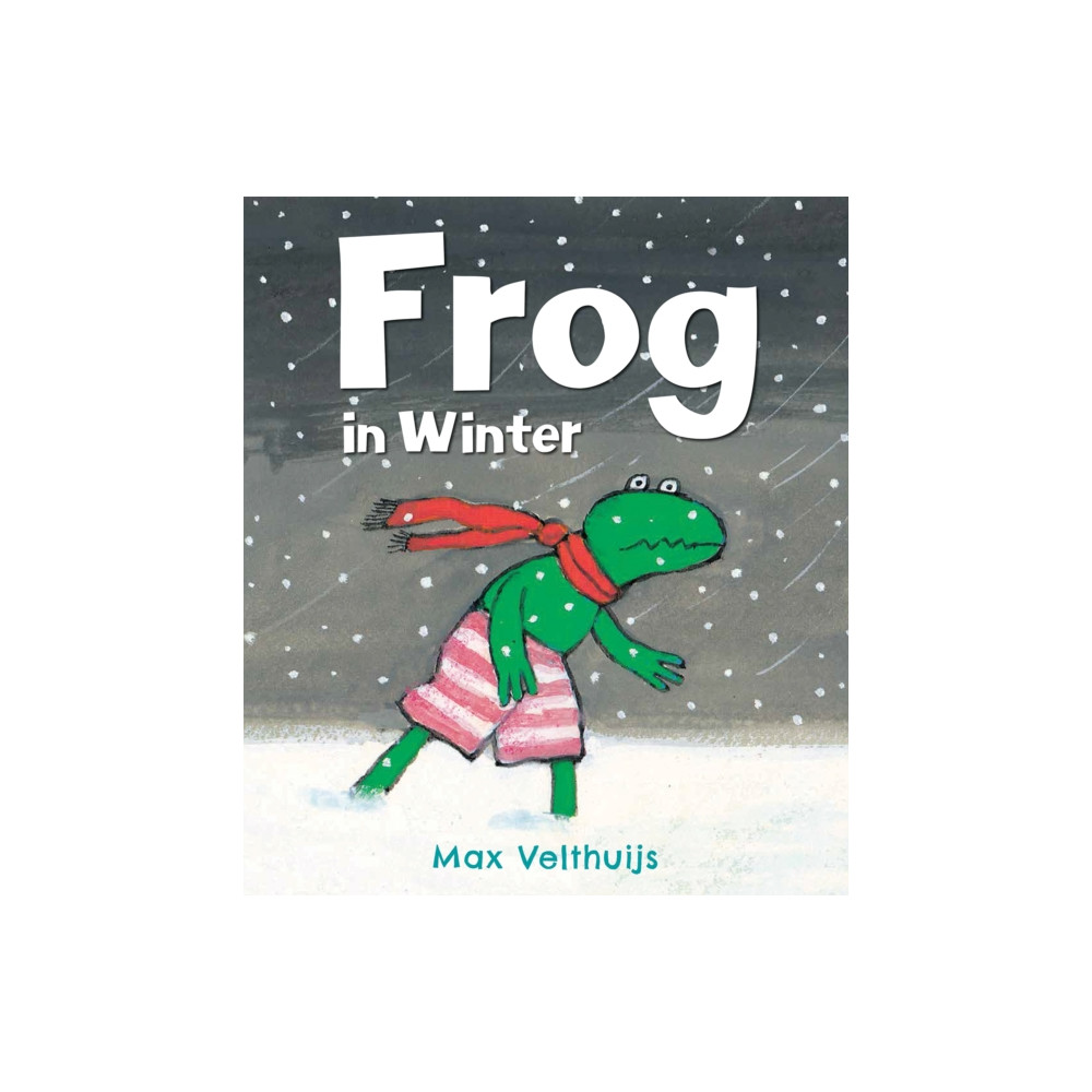 Produktbild för Frog in Winter (häftad, eng)
