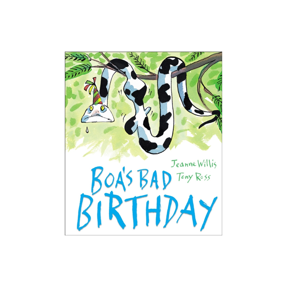 Produktbild för Boa's Bad Birthday (häftad, eng)