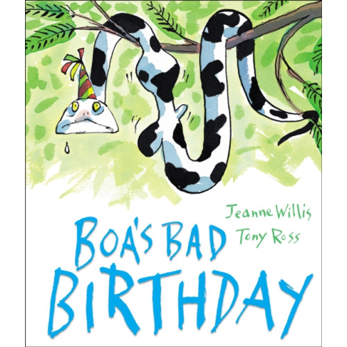 Andersen Press Ltd Boa's Bad Birthday (häftad, eng)