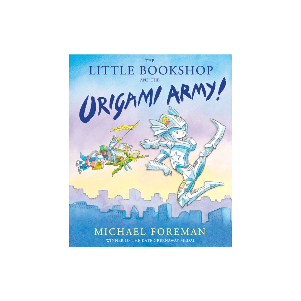 Produktbild för The Little Bookshop and the Origami Army (häftad, eng)