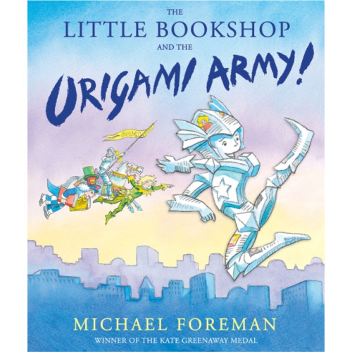 Andersen Press Ltd The Little Bookshop and the Origami Army (häftad, eng)