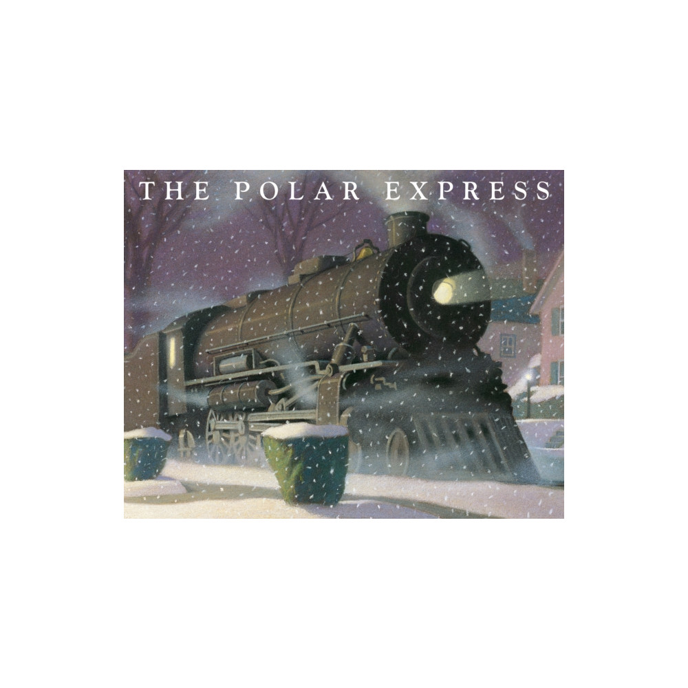 Produktbild för The Polar Express (häftad, eng)