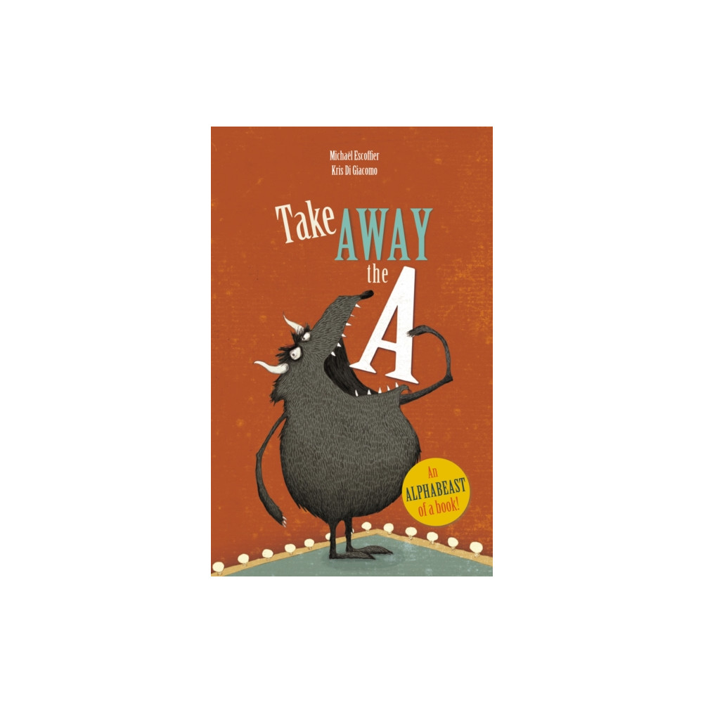Produktbild för Take Away the A (häftad, eng)