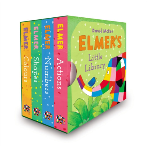 Andersen Press Ltd Elmer’s Little Library (bok, board book, eng)