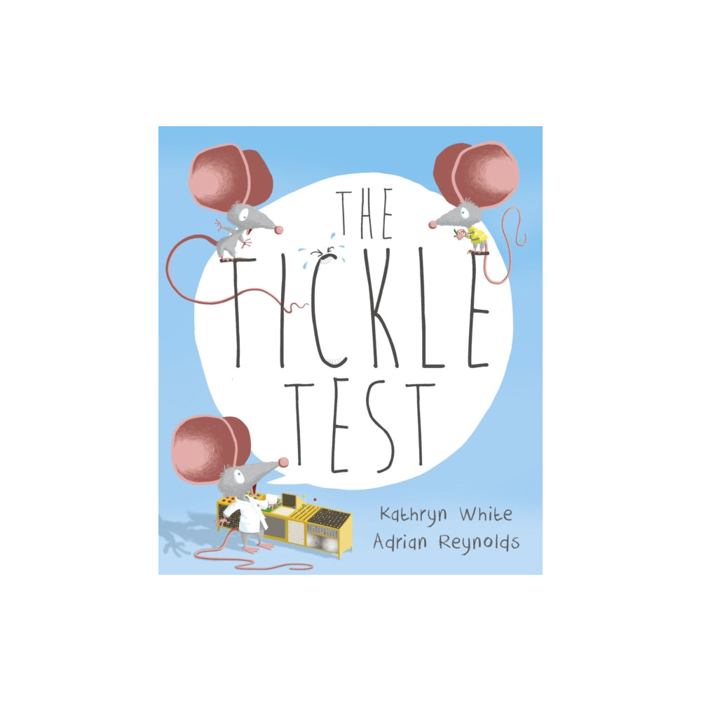 Produktbild för The Tickle Test (inbunden, eng)