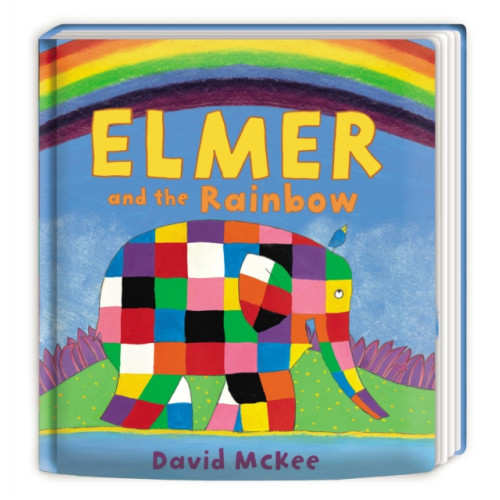 Andersen Press Ltd Elmer and the Rainbow (bok, board book, eng)
