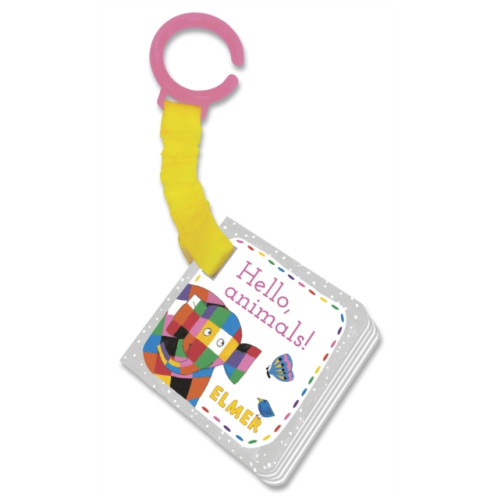 Andersen Press Ltd Elmer: Hello, animals! (bok, board book, eng)