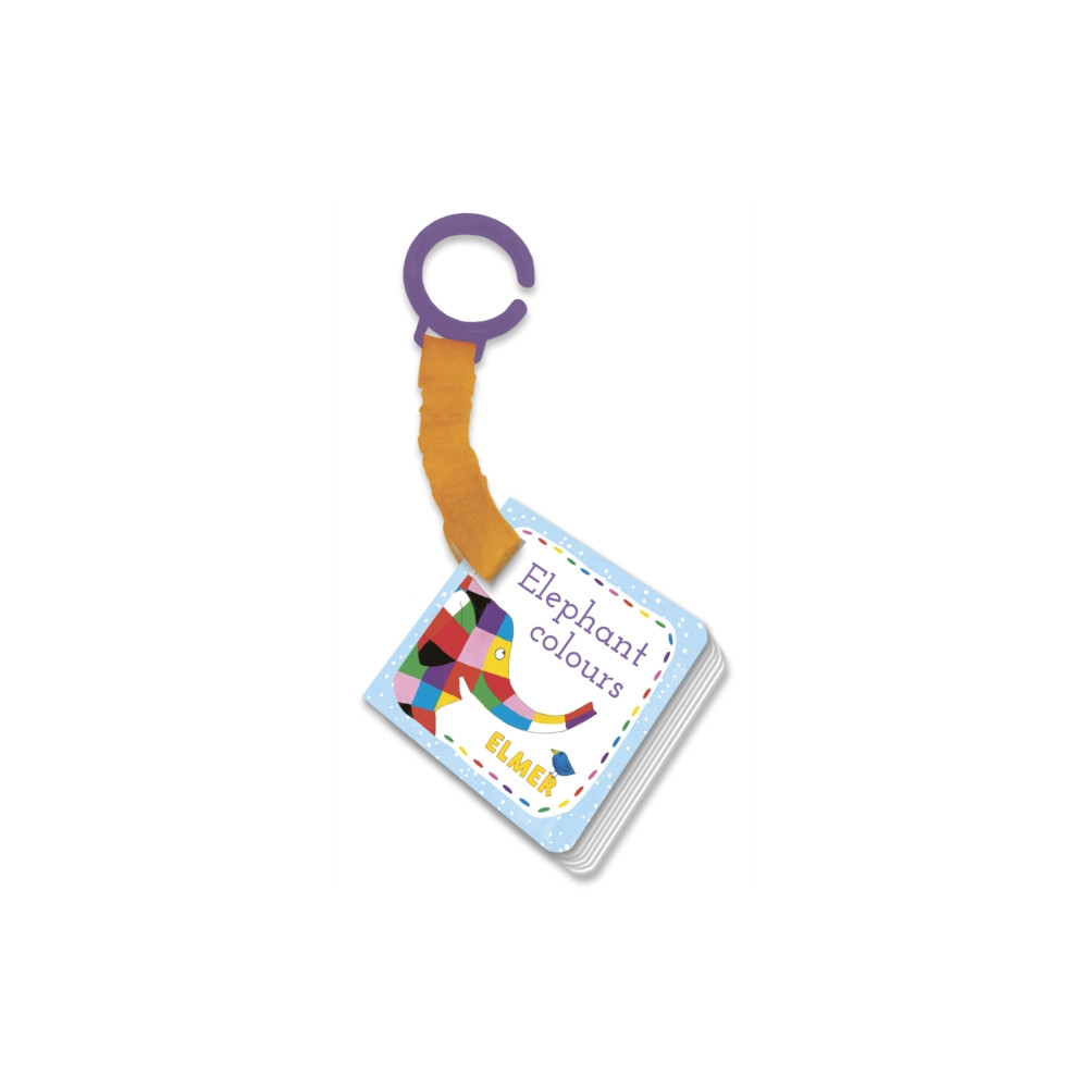 Produktbild för Elmer: Elephant Colours (bok, board book, eng)