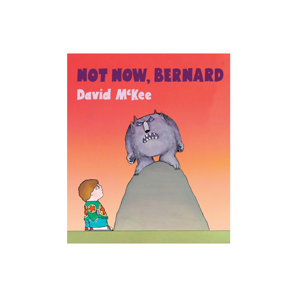 Produktbild för Not Now, Bernard (bok, board book, eng)