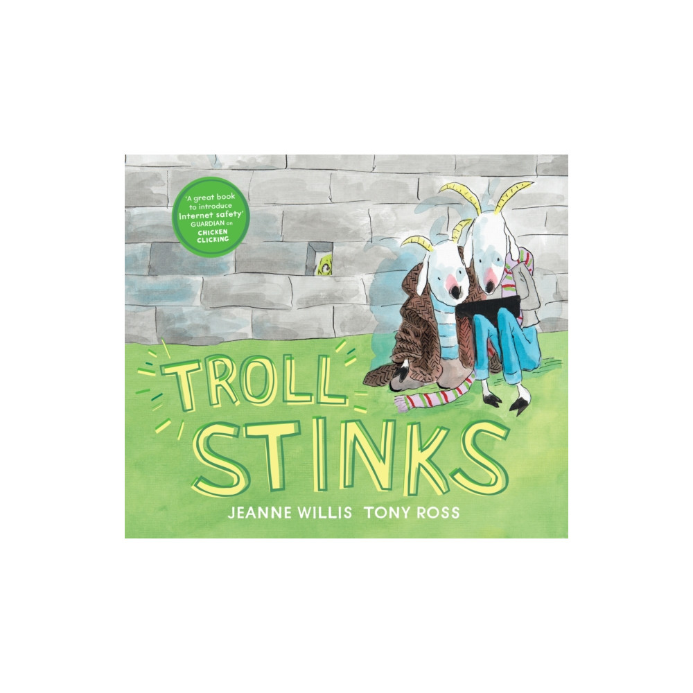 Produktbild för Troll Stinks! (häftad, eng)