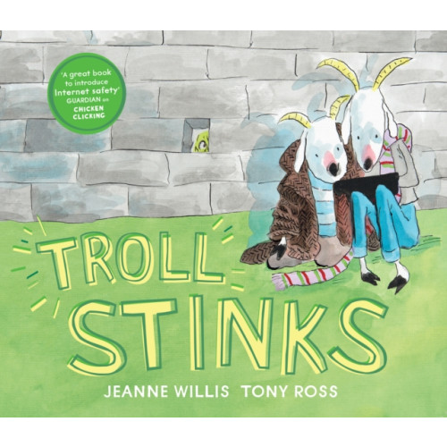 Andersen Press Ltd Troll Stinks! (häftad, eng)