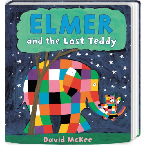 Andersen Press Ltd Elmer and the Lost Teddy (bok, board book, eng)