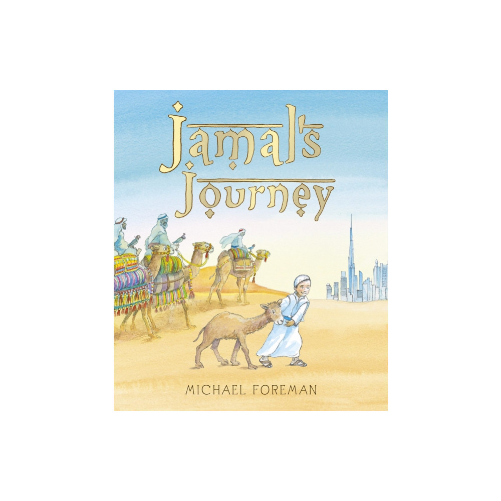 Produktbild för Jamal's Journey (häftad, eng)