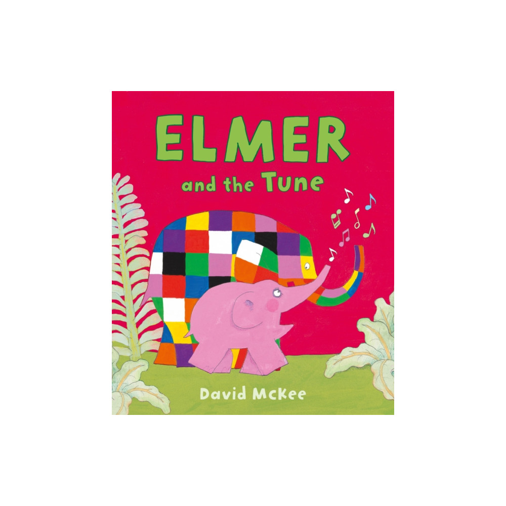 Produktbild för Elmer and the Tune (häftad, eng)
