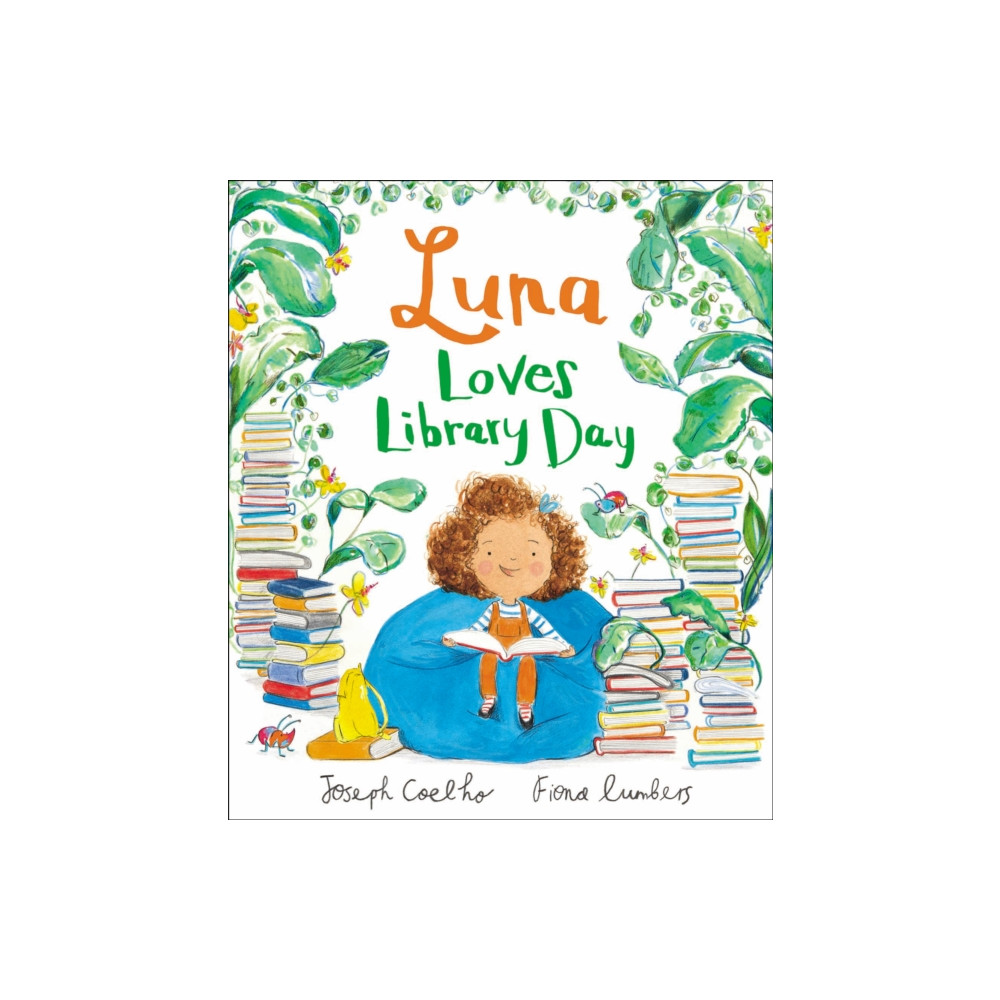 Produktbild för Luna Loves Library Day (häftad, eng)
