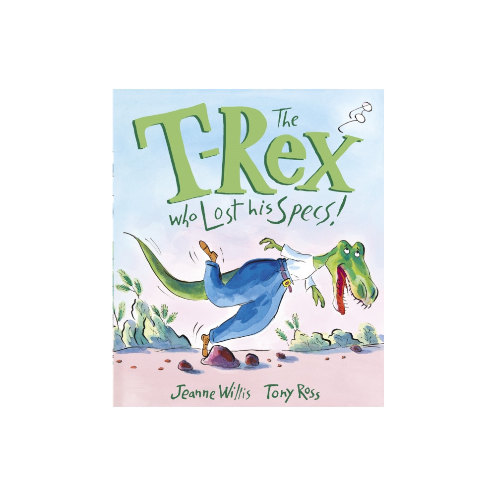 Produktbild för The T-Rex Who Lost His Specs! (häftad, eng)