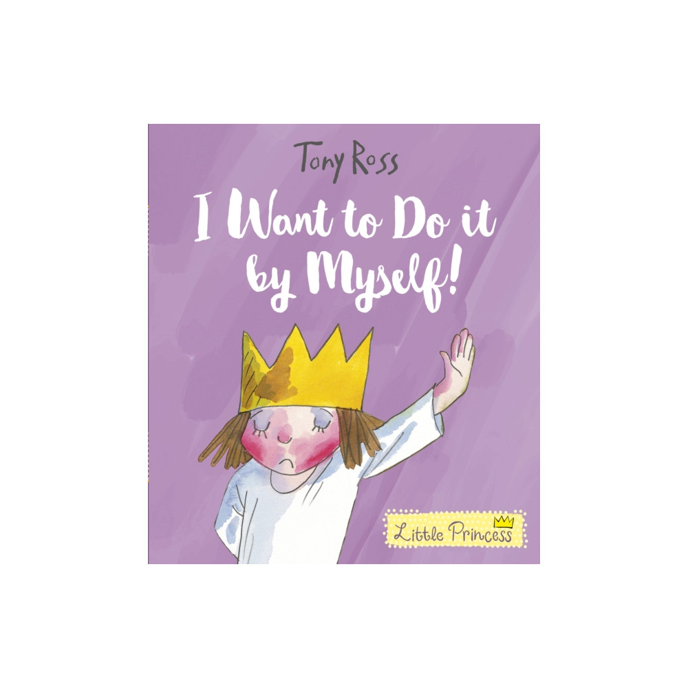 Produktbild för I Want to Do It by Myself! (häftad, eng)