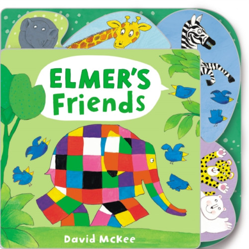 Andersen Press Ltd Elmer's Friends (bok, board book, eng)