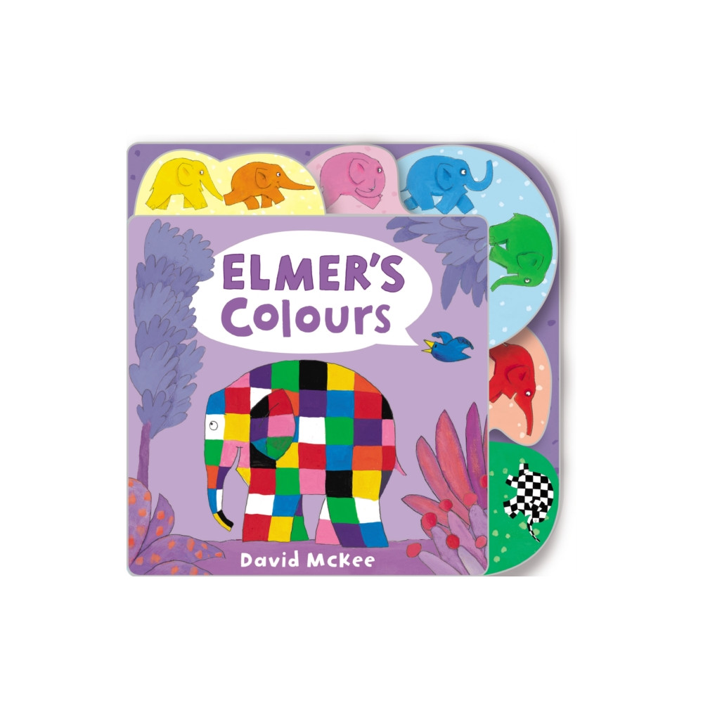 Produktbild för Elmer's Colours (bok, board book, eng)