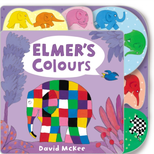 Andersen Press Ltd Elmer's Colours (bok, board book, eng)