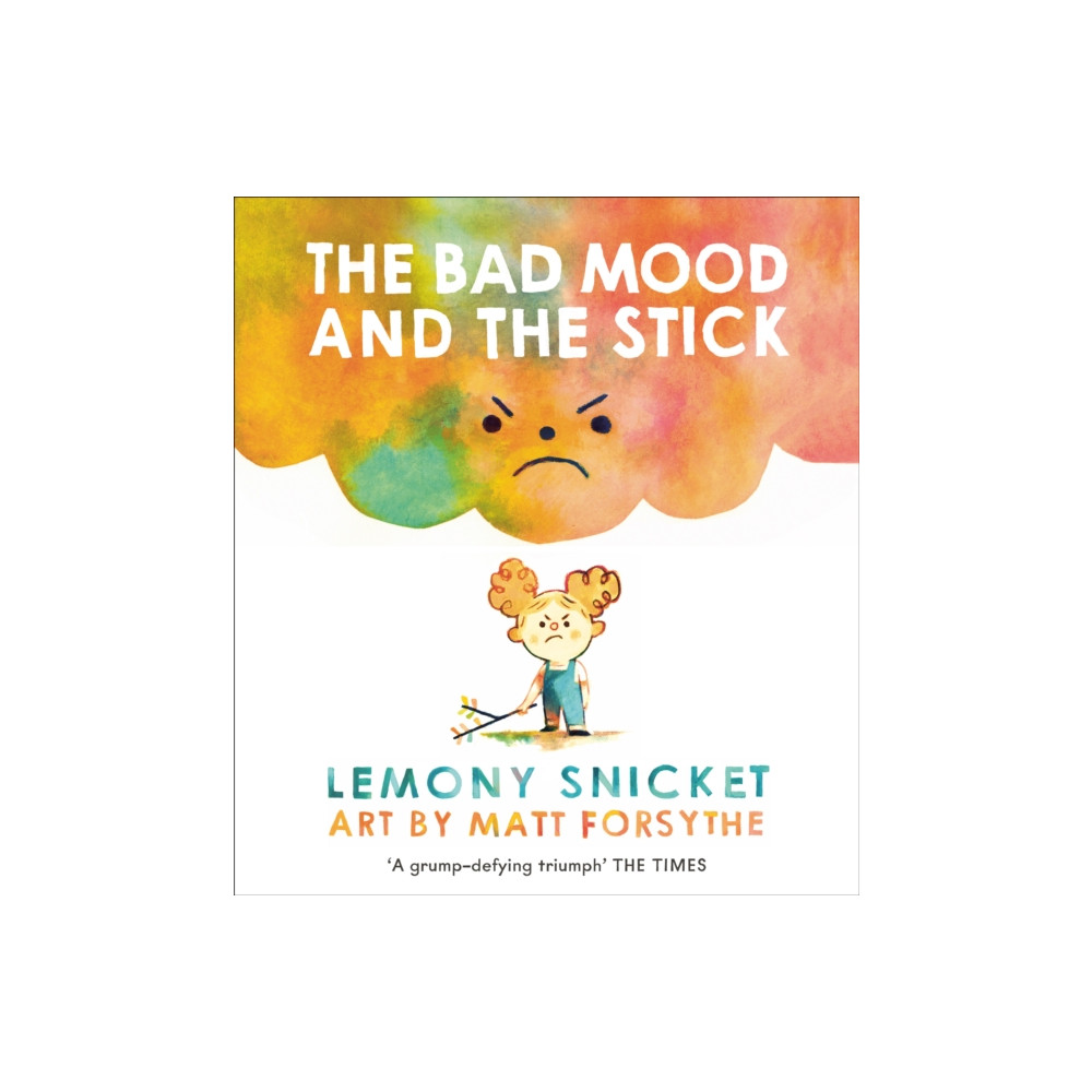 Produktbild för The Bad Mood and the Stick (häftad, eng)