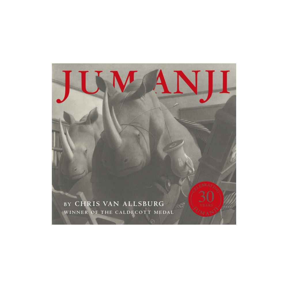 Produktbild för Jumanji (häftad, eng)
