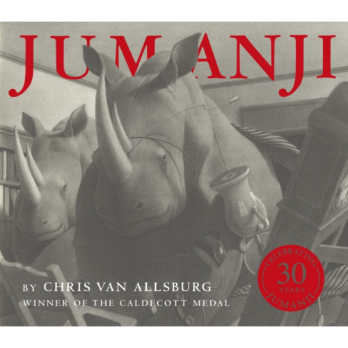 Andersen Press Ltd Jumanji (häftad, eng)