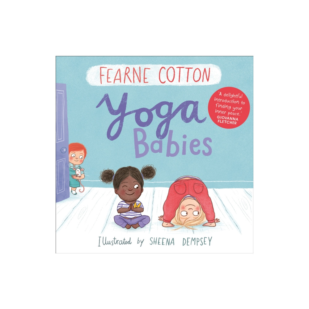 Produktbild för Yoga Babies (bok, board book, eng)