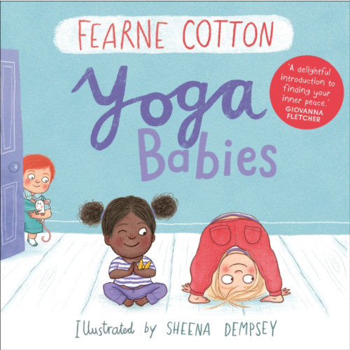 Andersen Press Ltd Yoga Babies (bok, board book, eng)