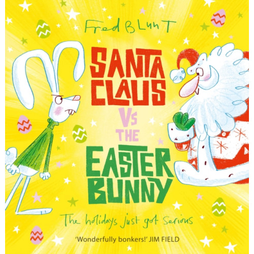 Andersen Press Ltd Santa Claus vs The Easter Bunny (häftad, eng)