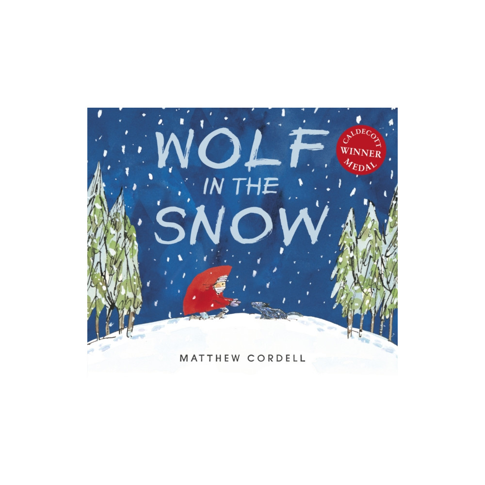 Produktbild för Wolf in the Snow (häftad, eng)