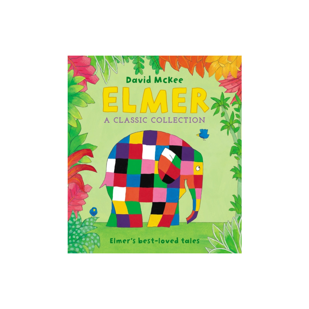 Produktbild för Elmer: A Classic Collection (inbunden, eng)