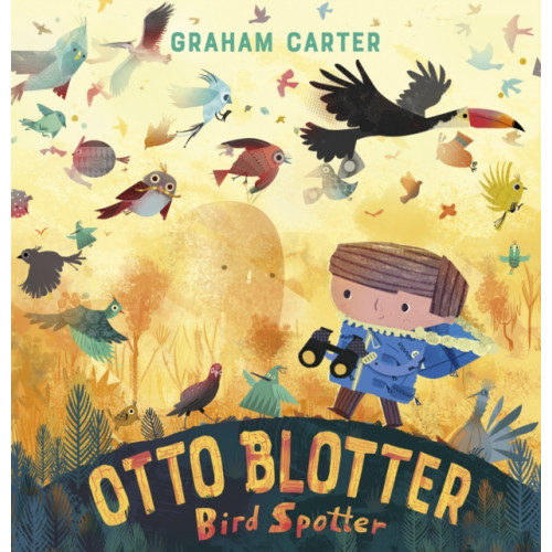 Andersen Press Ltd Otto Blotter, Bird Spotter (häftad, eng)