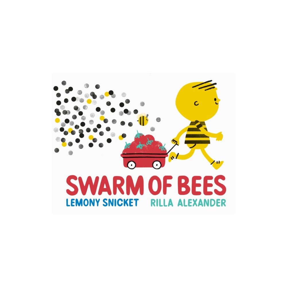 Produktbild för Swarm of Bees (inbunden, eng)
