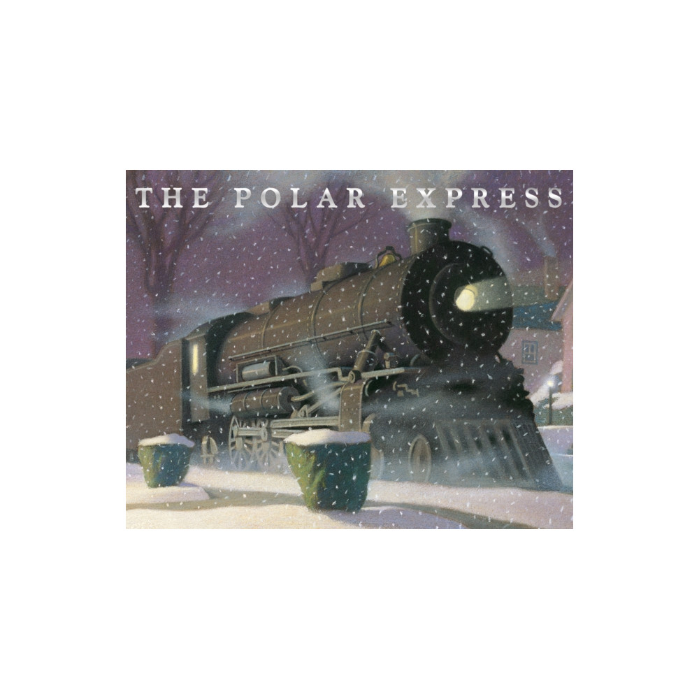 Produktbild för The Polar Express (inbunden, eng)